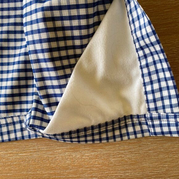 Costa Angler Tech Button Down Plaid Navy - Men's Small - Picture 7 of 13